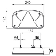 Multipoint II 12 V, 5-pin bay. w. triangle, w. KZL. triangle