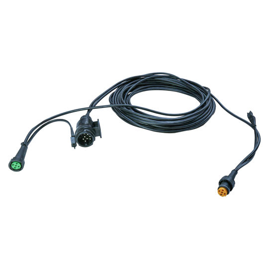 Supply cable, 12 V, 8.00 m, 13-pin plug, 2 x 5-pin bay.
