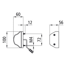 Regpoint, 24 V, KZL, 0.50 m, P&amp;R, OEM