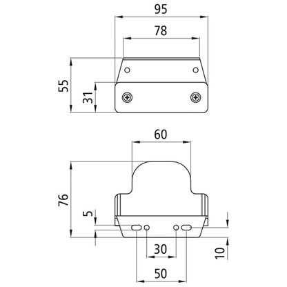 24 V, w/o cable, 2-pin ASS, 90° angle (Z)