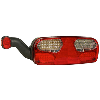 Ecopoint I LED, 24 V, left, 7-pin ASS, with triangle, URA