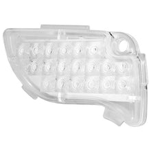 LED insert for Ecopoint I, 24 V, right, stop/tail light