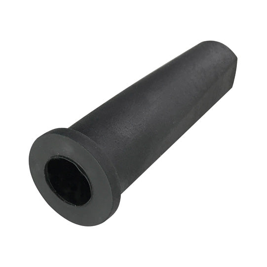 Rubber end sleeve, round