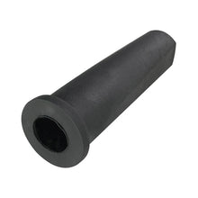 Rubber end sleeve, round
