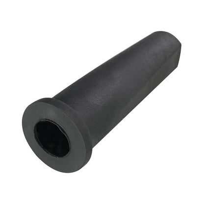 Rubber end sleeve, round
