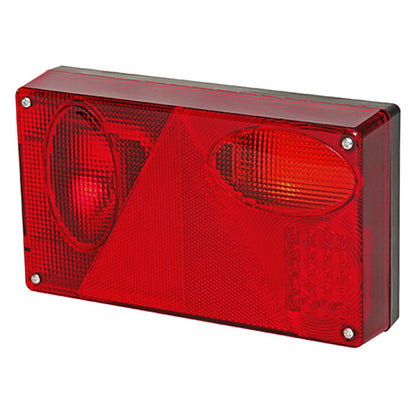 Multipoint I LED, 24 V, right, 1.80 m, 8-pin bayonet, with RFS