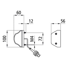 Regpoint, 24 V, KZL, 2.50 m, 2-pin ASS