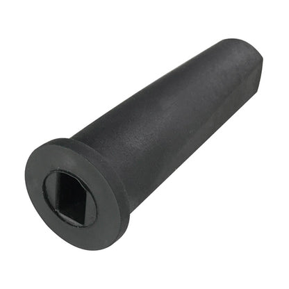 End sleeve for flat cable P&amp;R