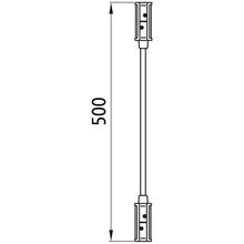 P&amp;R connection, cable 0.50 m, OEM