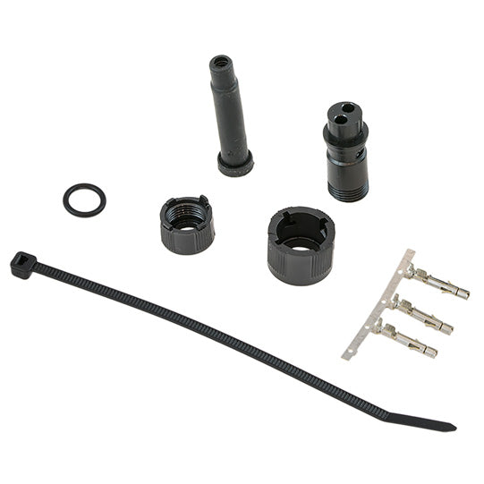 2-pin bayonet connector (socket)