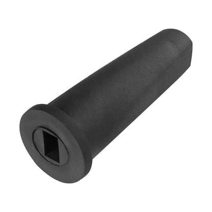 End sleeve for flat cable DC