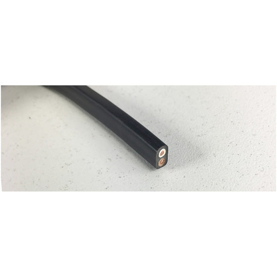 Flat cable, DC, 2 x 0.75 mm², 200 m roll