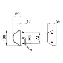 Regpoint, 12 V, KZL, 0.80 m, DC