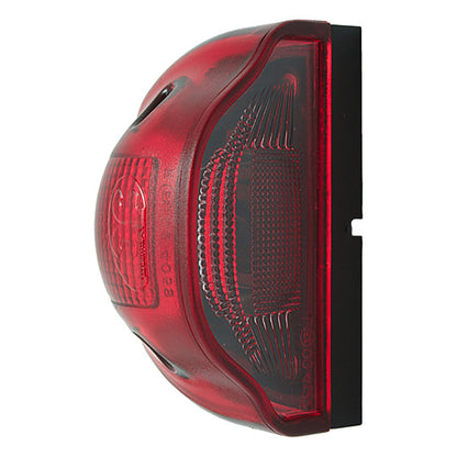 Regpoint, 24 V, KZL, PG, with red lens