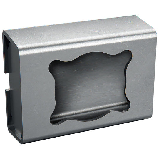 Metal buffer for ramp approach system RDC