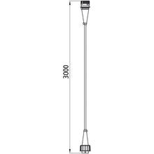 Extension cable, 7-pin ASS, 3000 mm, (socket/pin)