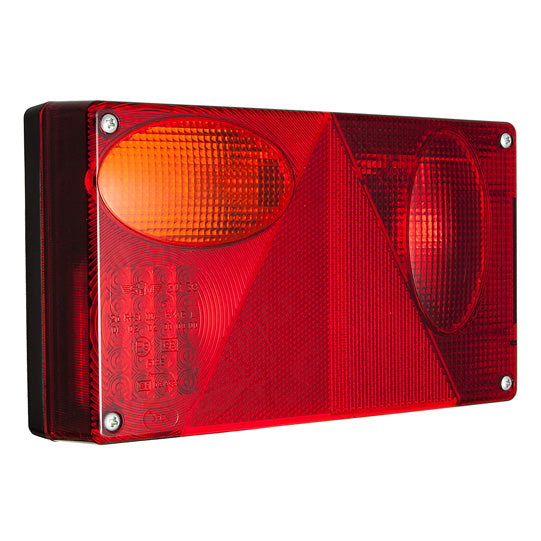 Multipoint I LED, 24 V, left, PG, with triangle