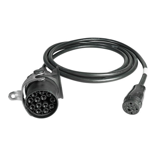 Supply cable, 24 V, 3.00 m, 13-pin plug, LP 20