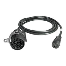 Supply cable, 24 V, 3.00 m, 13-pin plug, LP 20