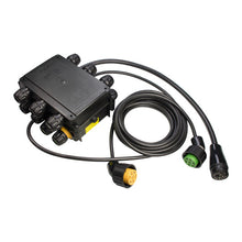 Distributor ASS, 2200 mm/2500 mm, 17-pin LP 20, 2 x 7-pin ASS