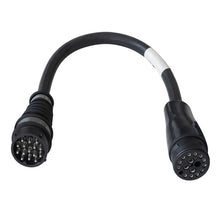 Adapter cable, 0.30 m, LP20, LM30