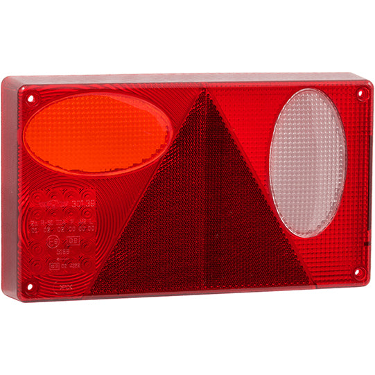 Lens for Multipoint LED, right