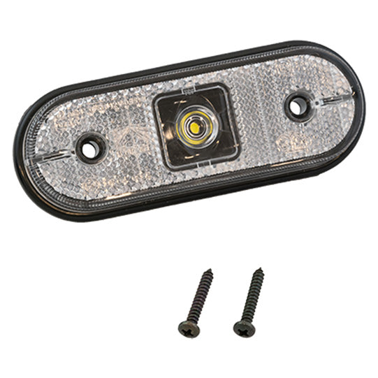 Unipoint LED, 24 V, position light white, without cable, OEM