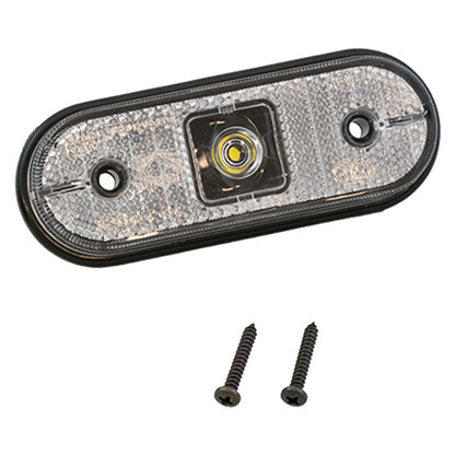Unipoint LED, 24 V, position light white, without cable, OEM