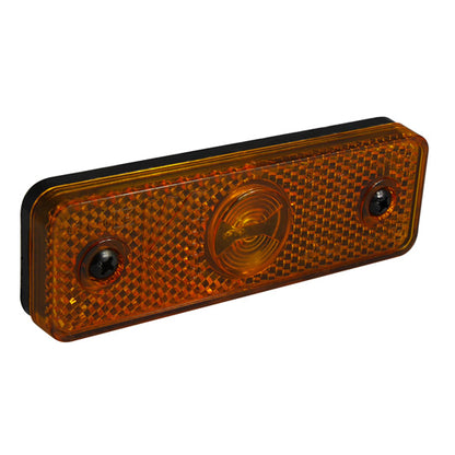 Flatpoint I LED, 24 V, SML, 90° grommet (w/o cable)