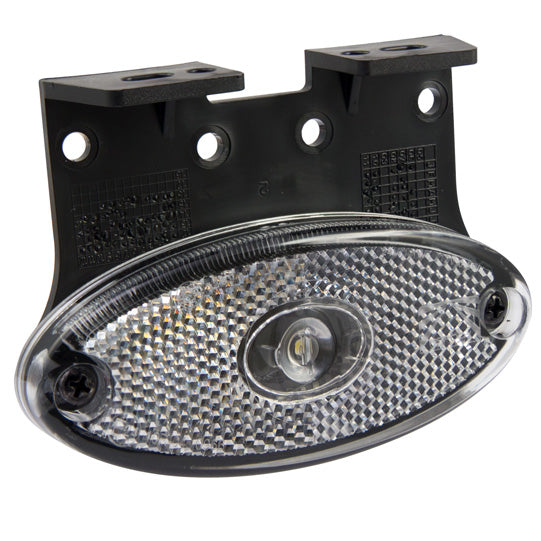 Flatpoint II LED, 12 V, white, 0.50 m, DC, 90° angle Z