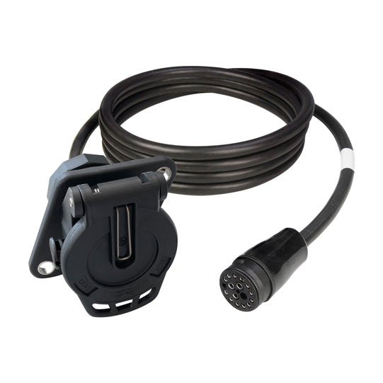 Supply cable, 15-pin socket, 17-pin ASS LP 20, 1000 mm