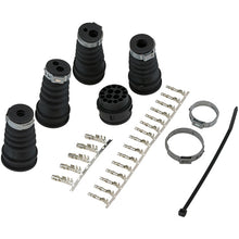 Repair kit, 17-pin ASS connector, LP 20 socket, black