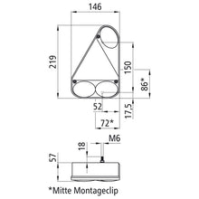 Earpoint III, 12 V, L, 5-pin bayonet, w/ triangle, w/ NSL