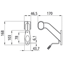 Superpoint II, 24 V, left, cable 1.75 m, P&amp;R, OEM