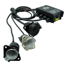 Distributor ASS3, with 2 x 7-pin + 15-pin socket