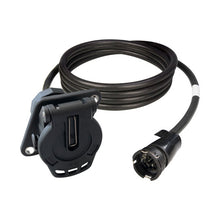 Supply cable, 15-pin socket, 17-pin ASS LP30, 16000 mm
