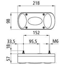 Midipoint II, 12 V, left, spout connection
