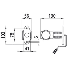 Superpoint III LED, 24 V, L/R, rt/ws/ge, 1.75m