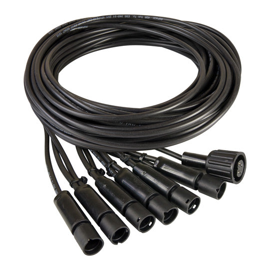 SML chain, 2-pin ASS (socket), 6 x 3-pin ASS (pin)
