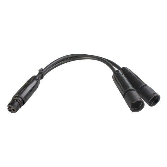 Y-cable, 3-pin, ASS, 200 mm, 2-pin occupied