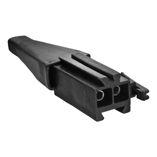 2-way connector, 12 V,(socket), pack of 10 (PU)