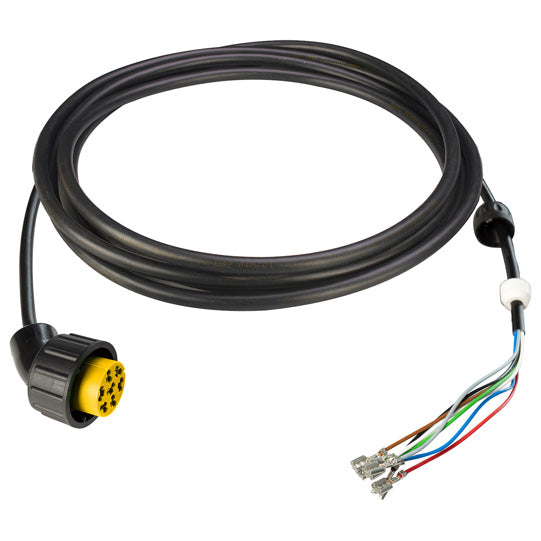 Supply cable 7-pin ASS, socket, L, 3.0m, yellow, open end, ADR