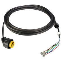 Supply cable 7-pin ASS, socket, L, 3.0m, yellow, open end, ADR