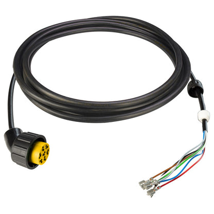 Supply cable 7-pin ASS, socket, L, 3.0m, yellow, open end, ADR