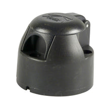 Socket outlet, 12 V, 7-pin, DIN/ISO 1724