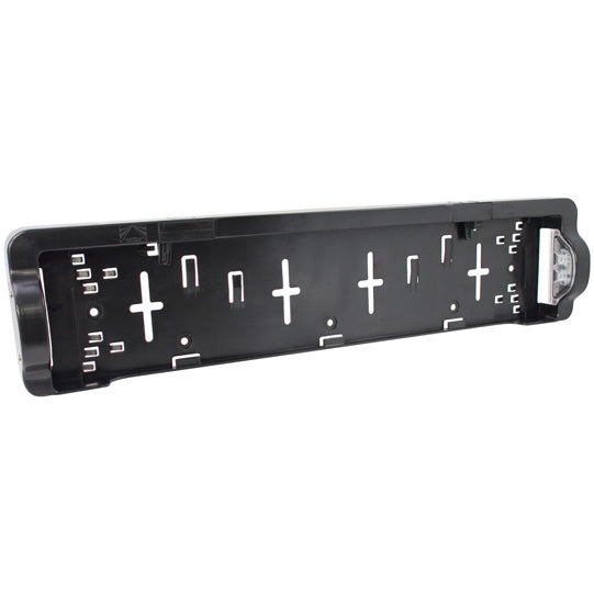 License plate holder, 24 V, Regpoint LED, 3.50 m, open end, OEM