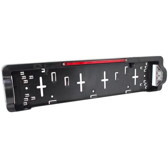 License plate holder, 24 V, 3.50 m, w/ 3rd brake light 2.00 m