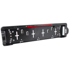 License plate holder, 24 V, 3.50 m, w/ 3rd brake light 2.00 m