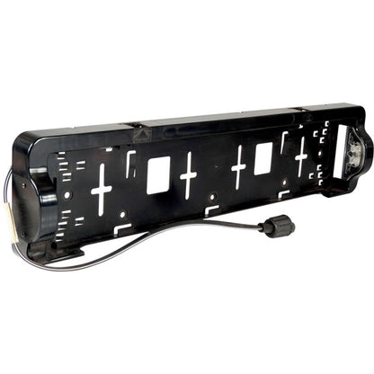 License plate holder, 24 V, Regpoint LED, 0.50 m, 2-pin ASS