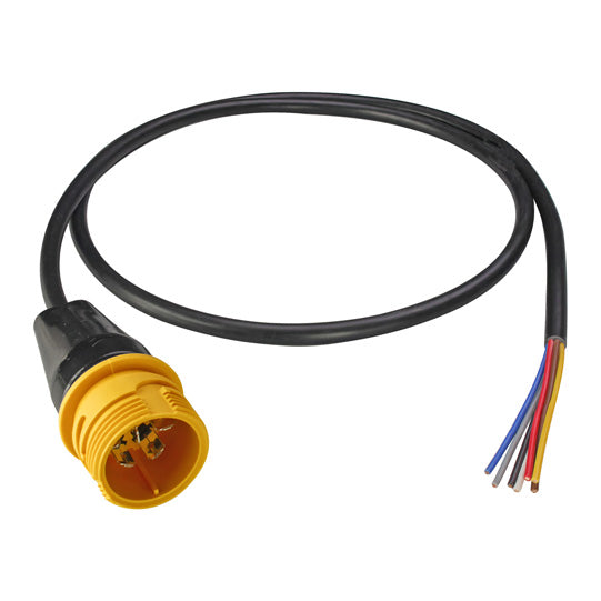 Supply cable 7-pin ASS, pin, left, 0.9 m, yellow, open end, ADR
